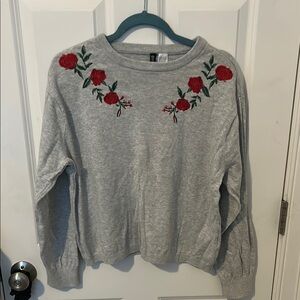 H&M Divided Light Gray Sweater